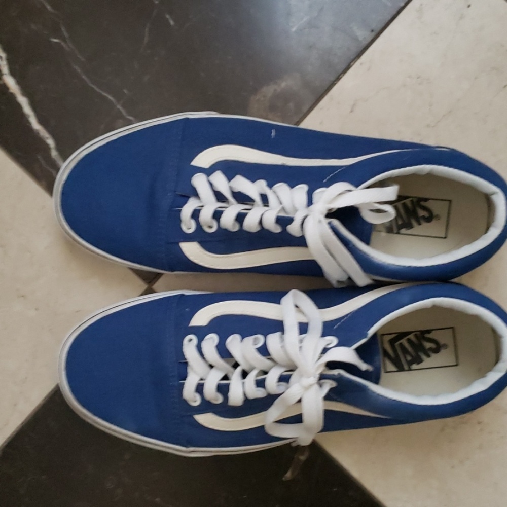 Van's size 10 mens